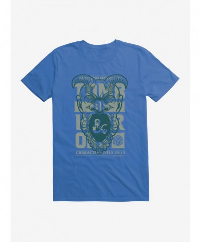 Wholesale Dungeons & Dragons Tomb Hour Retro Competition Cards T-Shirt $10.76 T-Shirts